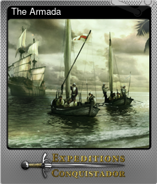 Series 1 - Card 3 of 7 - The Armada