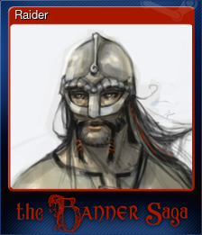 Series 1 - Card 6 of 8 - Raider