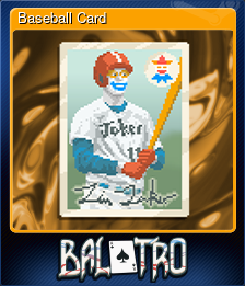 Series 1 - Card 7 of 15 - Baseball Card