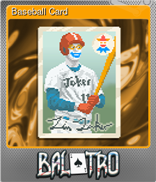 Series 1 - Card 7 of 15 - Baseball Card
