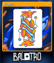 Series 1 - Card 11 of 15 - Juggler