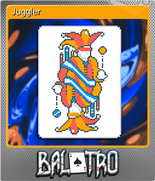 Series 1 - Card 11 of 15 - Juggler