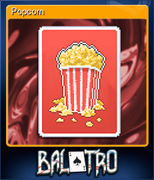 Series 1 - Card 2 of 15 - Popcorn