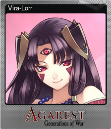 Series 1 - Card 3 of 9 - Vira-Lorr