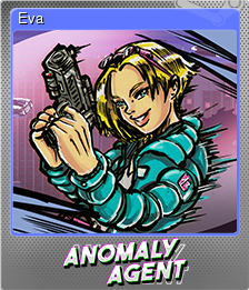 Series 1 - Card 3 of 6 - Eva