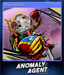 Disco Head