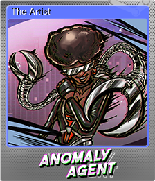 Series 1 - Card 5 of 6 - The Artist