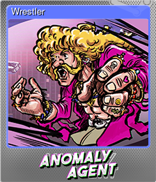 Series 1 - Card 6 of 6 - Wrestler