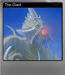 Series 1 - Card 4 of 7 - The Giant