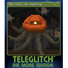 Nor man, nor machine