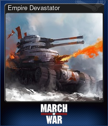 Series 1 - Card 4 of 12 - Empire Devastator