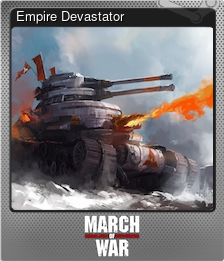 Series 1 - Card 4 of 12 - Empire Devastator
