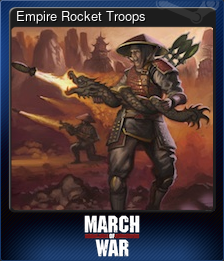 Series 1 - Card 5 of 12 - Empire Rocket Troops