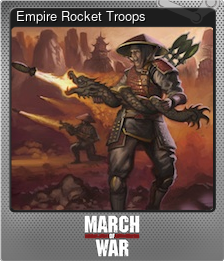 Series 1 - Card 5 of 12 - Empire Rocket Troops