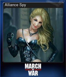 Series 1 - Card 2 of 12 - Alliance Spy