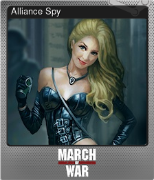 Series 1 - Card 2 of 12 - Alliance Spy