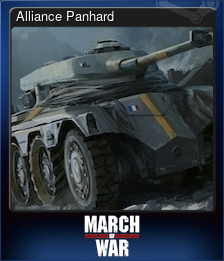 Series 1 - Card 3 of 12 - Alliance Panhard