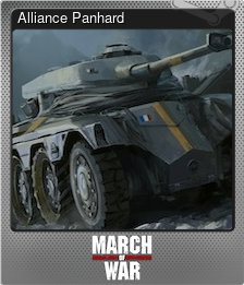 Series 1 - Card 3 of 12 - Alliance Panhard