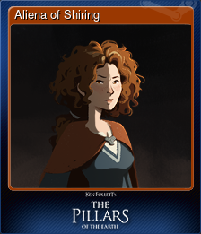 Series 1 - Card 2 of 7 - Aliena of Shiring