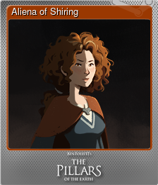 Series 1 - Card 2 of 7 - Aliena of Shiring