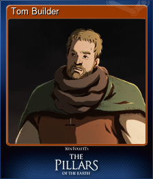 Series 1 - Card 4 of 7 - Tom Builder