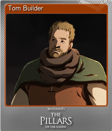 Series 1 - Card 4 of 7 - Tom Builder