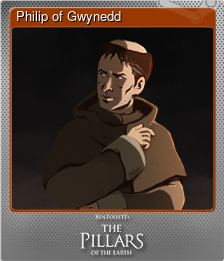 Series 1 - Card 3 of 7 - Philip of Gwynedd