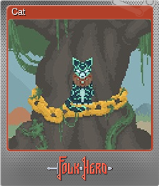 Series 1 - Card 4 of 5 - Cat