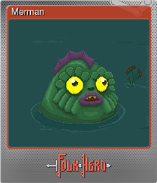 Series 1 - Card 3 of 5 - Merman