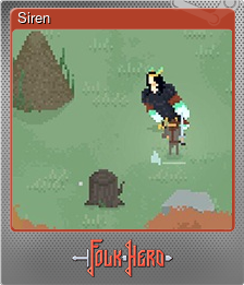 Series 1 - Card 5 of 5 - Siren