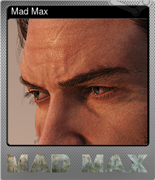 Series 1 - Card 6 of 7 - Mad Max