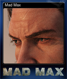 Series 1 - Card 6 of 7 - Mad Max