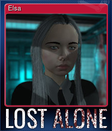 Series 1 - Card 9 of 15 - Elsa