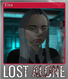 Series 1 - Card 9 of 15 - Elsa