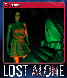 Series 1 - Card 6 of 15 - Demons