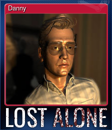 Series 1 - Card 12 of 15 - Danny