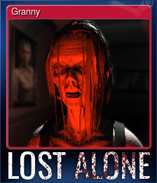 Series 1 - Card 1 of 15 - Granny