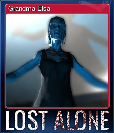 Series 1 - Card 14 of 15 - Grandma Elsa