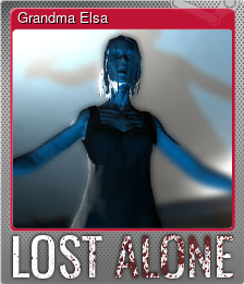 Series 1 - Card 14 of 15 - Grandma Elsa