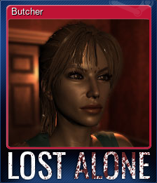 Series 1 - Card 7 of 15 - Butcher