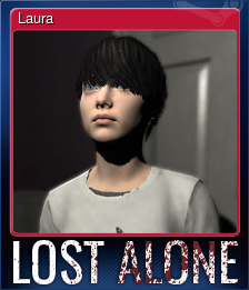 Series 1 - Card 8 of 15 - Laura