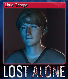 Series 1 - Card 10 of 15 - Little George