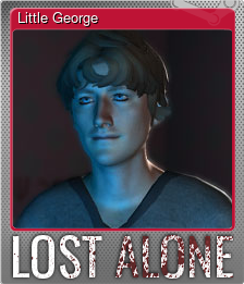 Series 1 - Card 10 of 15 - Little George