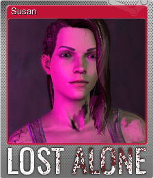 Series 1 - Card 13 of 15 - Susan