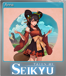 Series 1 - Card 1 of 15 - Anna