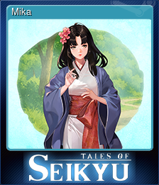 Series 1 - Card 5 of 15 - Mika