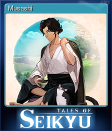 Series 1 - Card 7 of 15 - Musashi