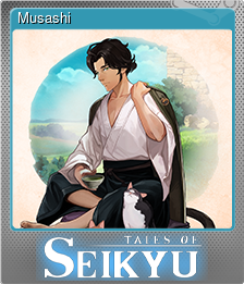 Series 1 - Card 7 of 15 - Musashi