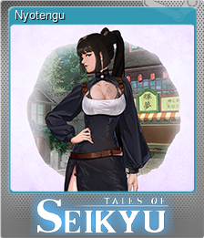 Series 1 - Card 8 of 15 - Nyotengu