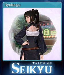 Series 1 - Card 8 of 15 - Nyotengu